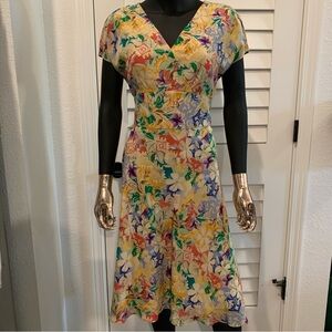 Coldwater Creek 100% Silk Dress
